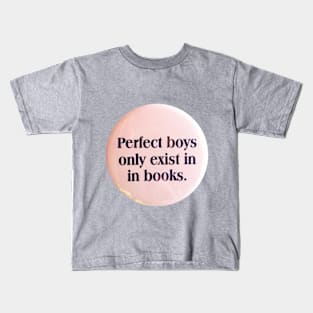 Perfect Boys Kids T-Shirt